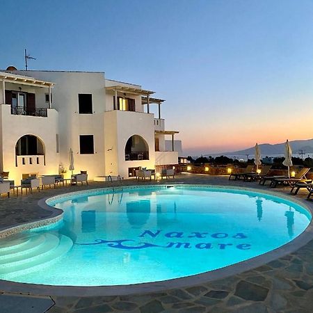 Agia Anna  Naxos Mareアパートホテル エクステリア 写真