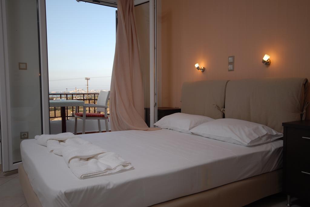 Agia Anna  Naxos Mareアパートホテル 部屋 写真