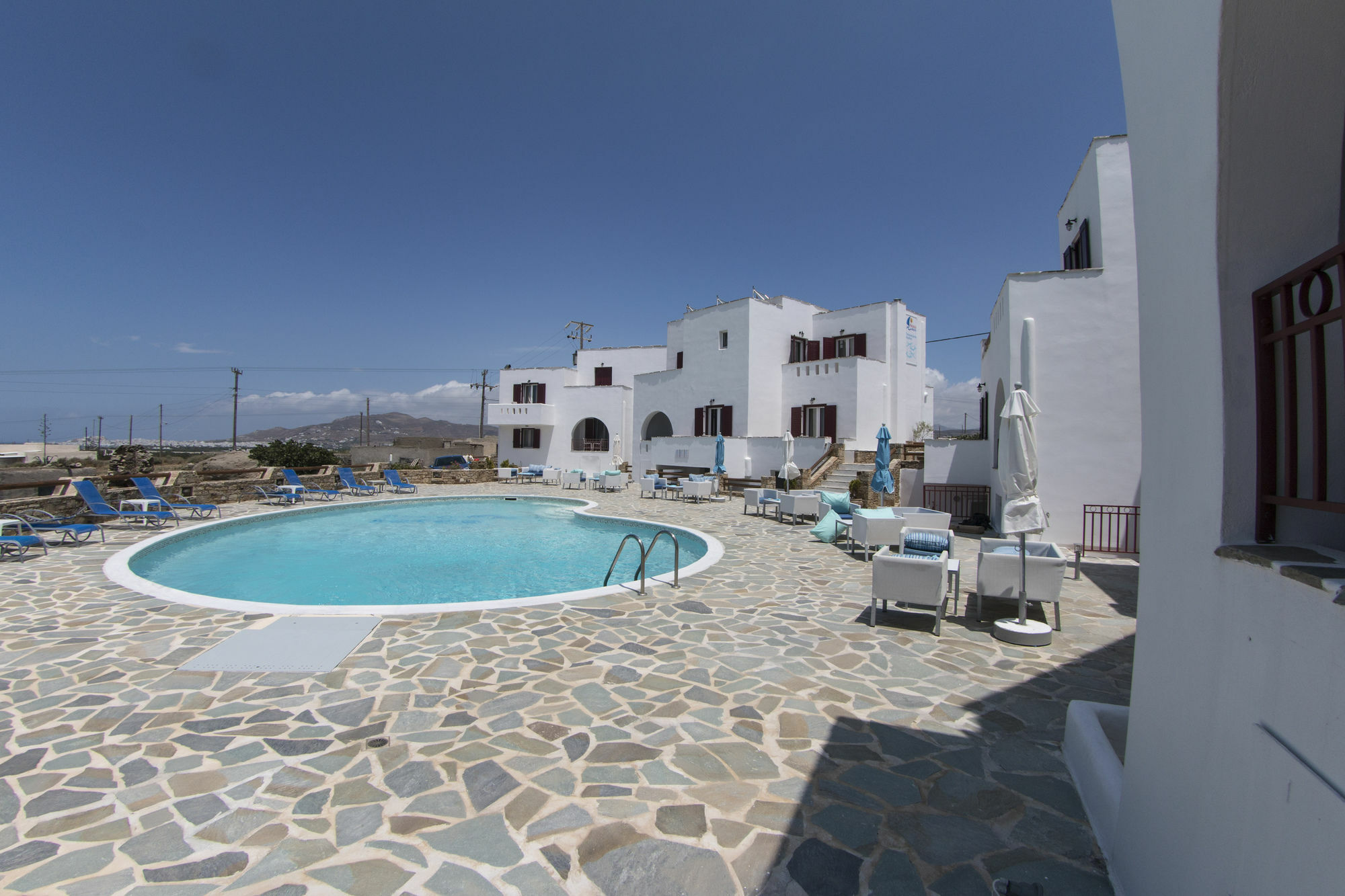Agia Anna  Naxos Mareアパートホテル エクステリア 写真